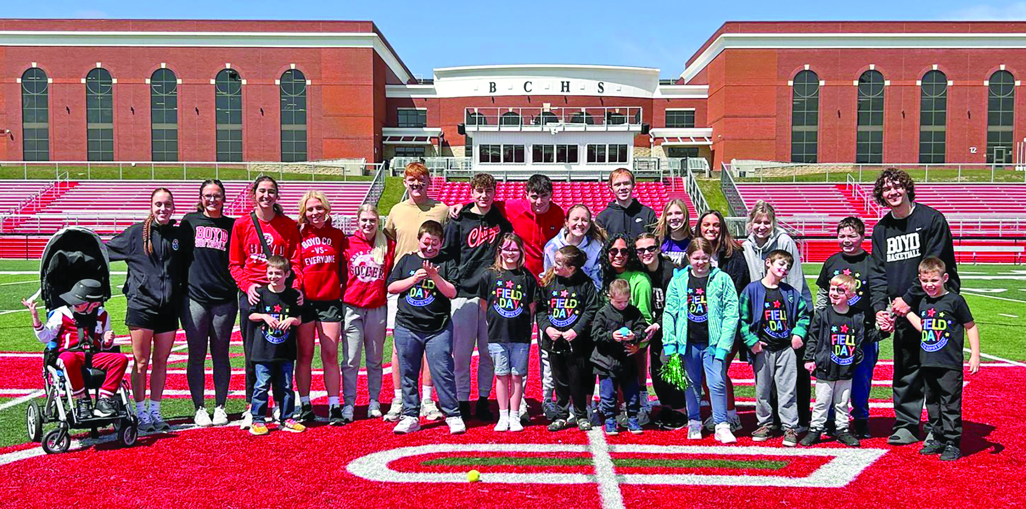 Joy in Every Stride Ashland and Boyd County Schools Held Annual Special Olympics
