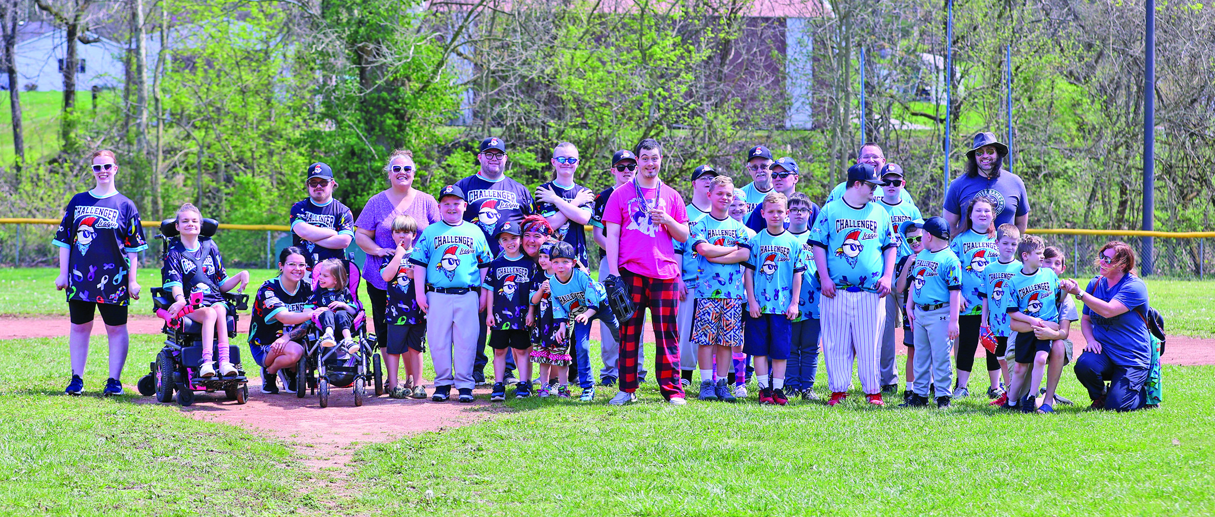 A Home Run for Inclusion  Challenger League Celebrates Its 25th Anniversary