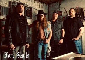 Boyd County Based Four Skulls at PAC This Weekend