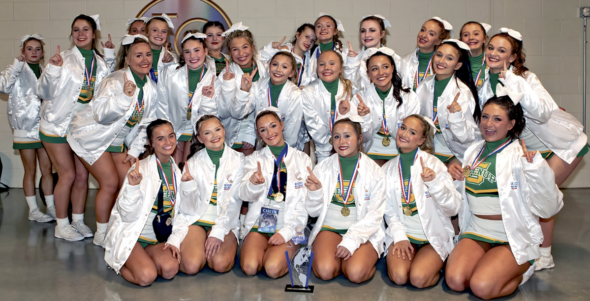 Greenup County Has A lot to Cheer About