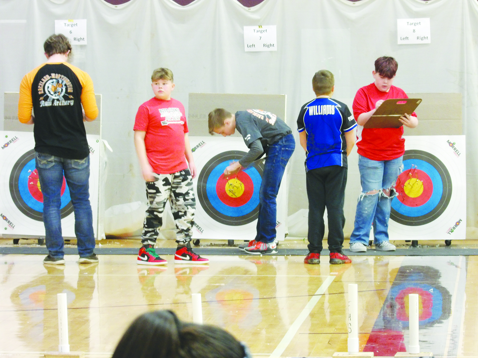 One Last Shot  Local Archers Get Final Local Tune-Up