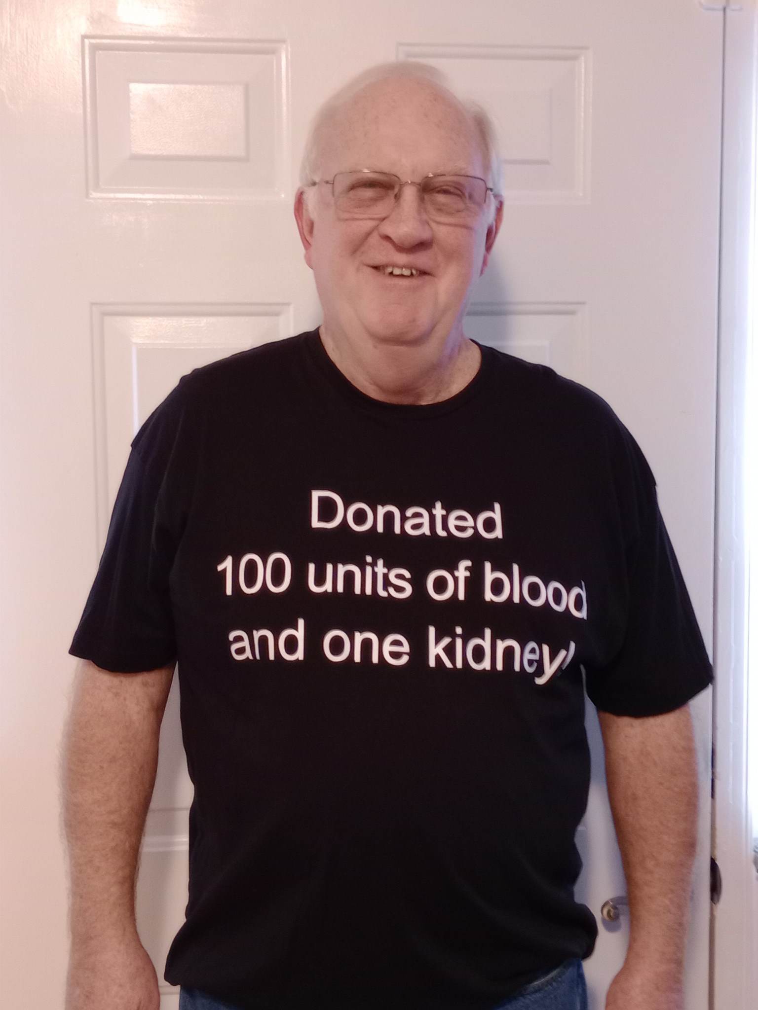 100 Units of Blood & 1 Kidney  Ashland Hero’s Donation Journey