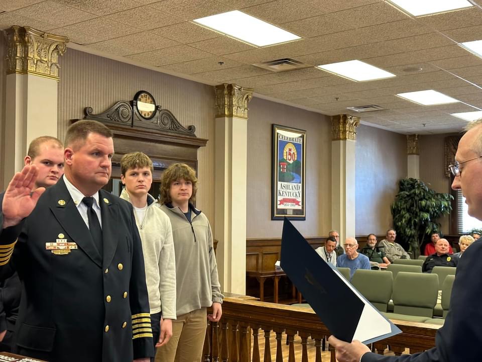 Keeping the Family Tradition   Ashland Names New Fire Chief with a Familiar Name