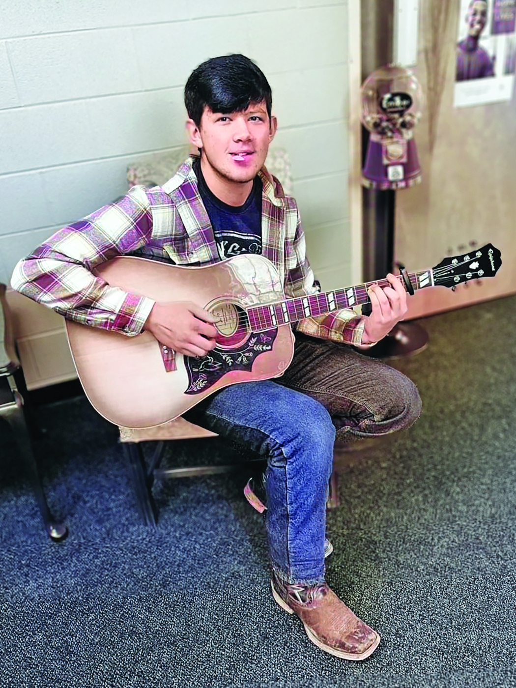 One Young Teen Overcomes Adversity and Finds Passion Through Music