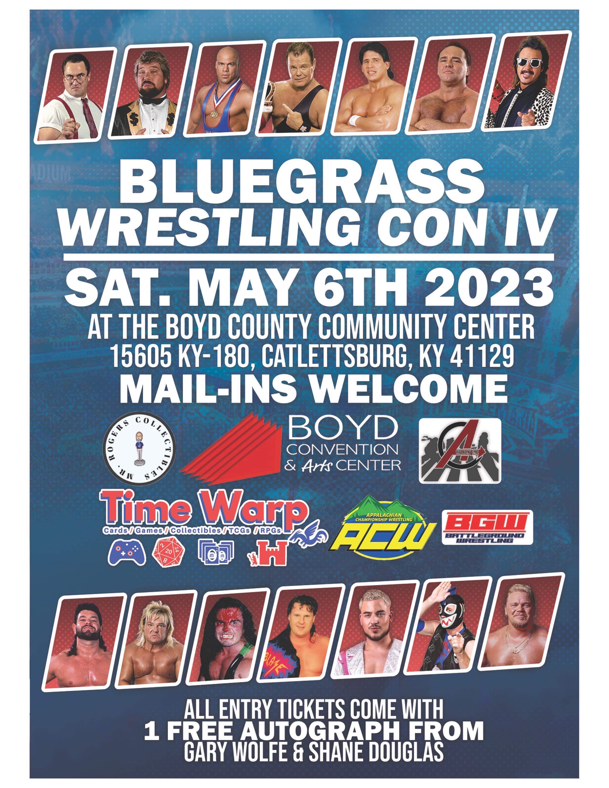 Bluegrass Wrestling Con Back and Bigger Than Ever