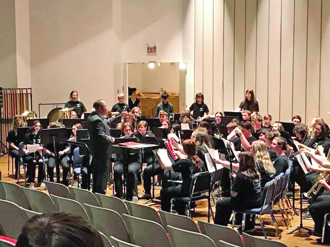 Boyd County Middle School Band Receives Distinguished Rating