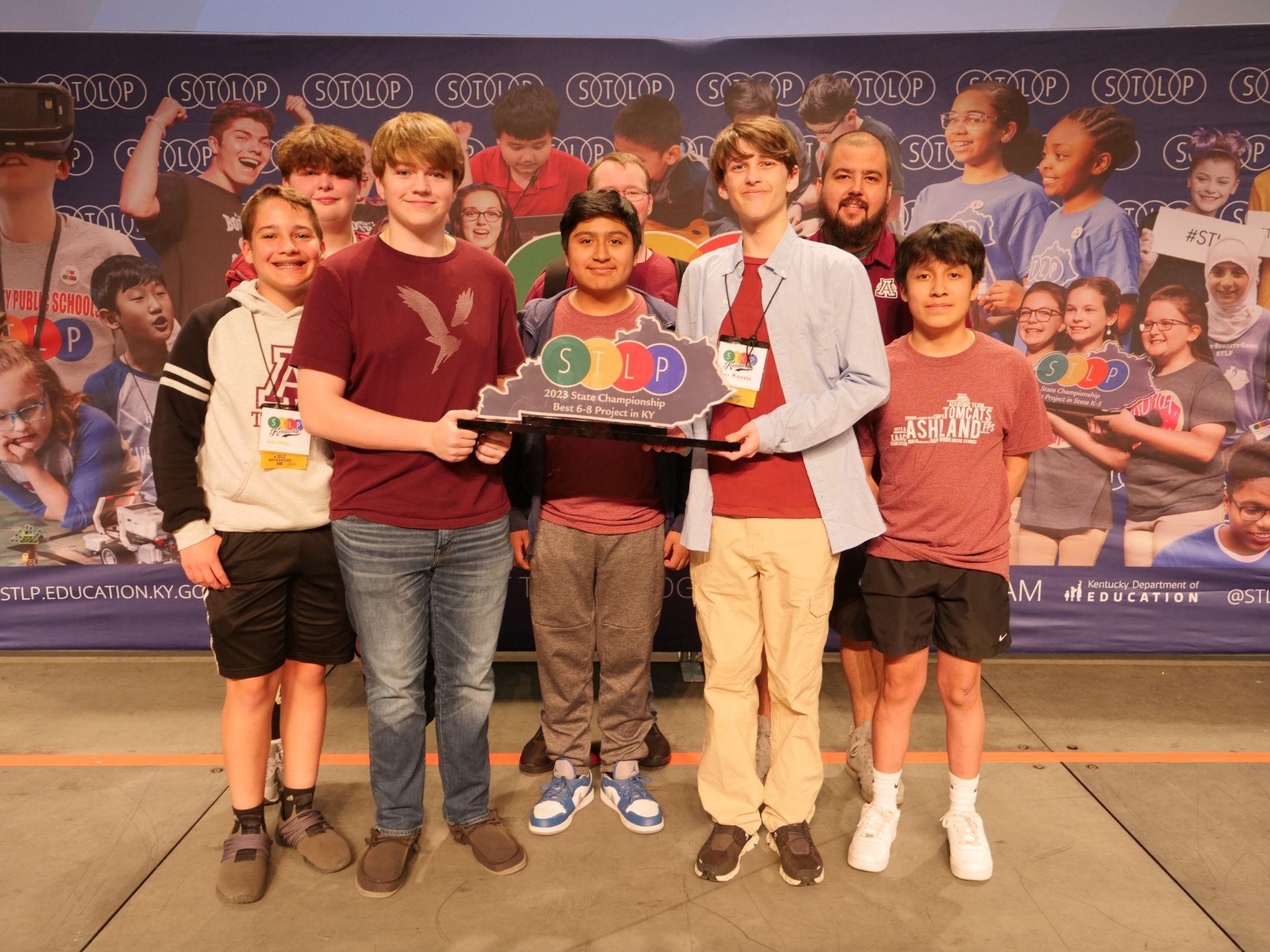 Local Students Shine at STLP State Championship