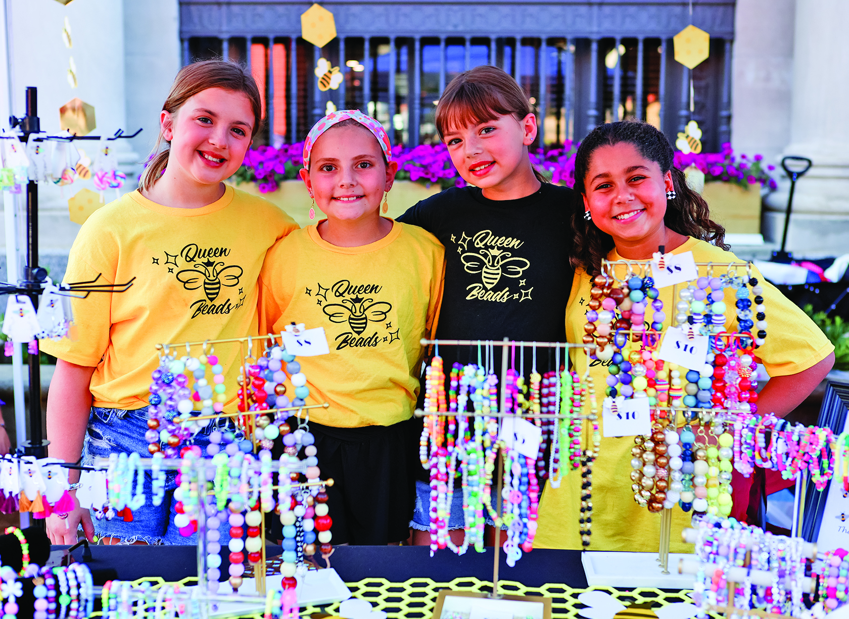 Queen Beads: Young Business Owners Are Working Hard for the Honey
