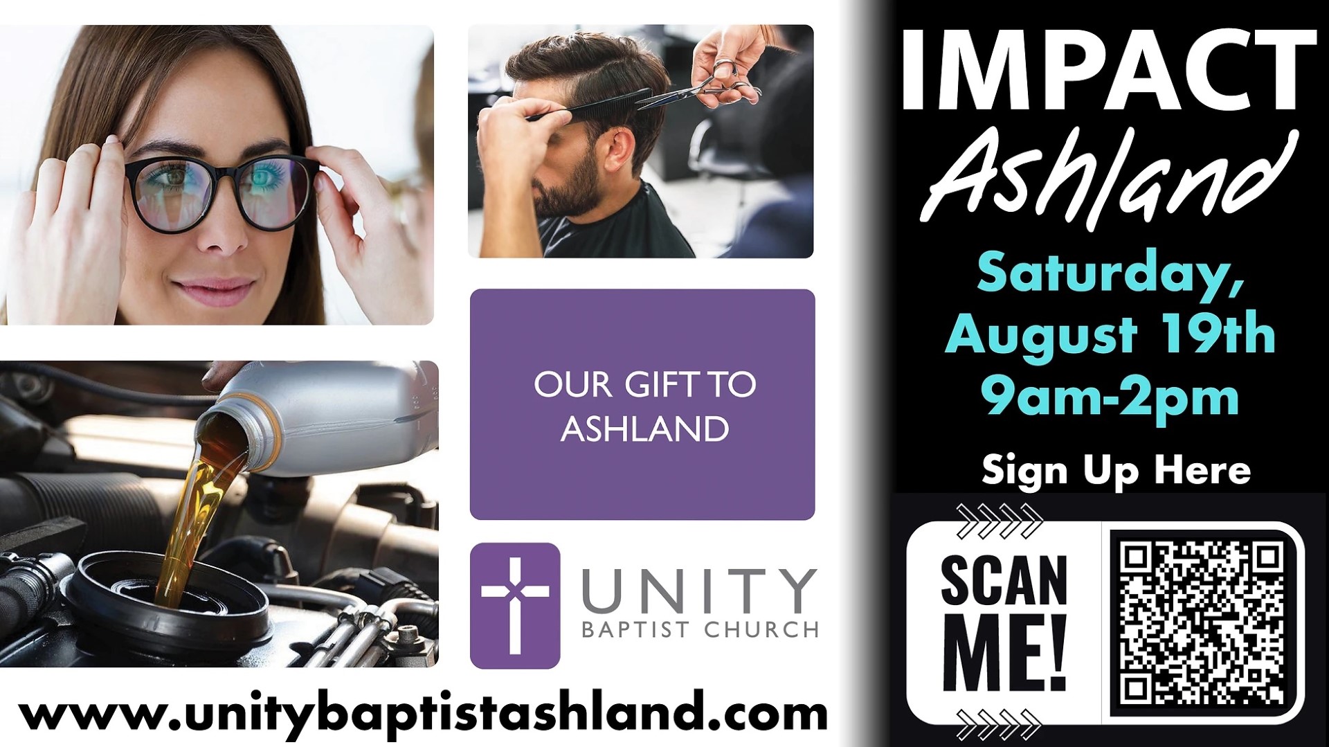 Impact Ashland to be Held at Unity Baptist Church