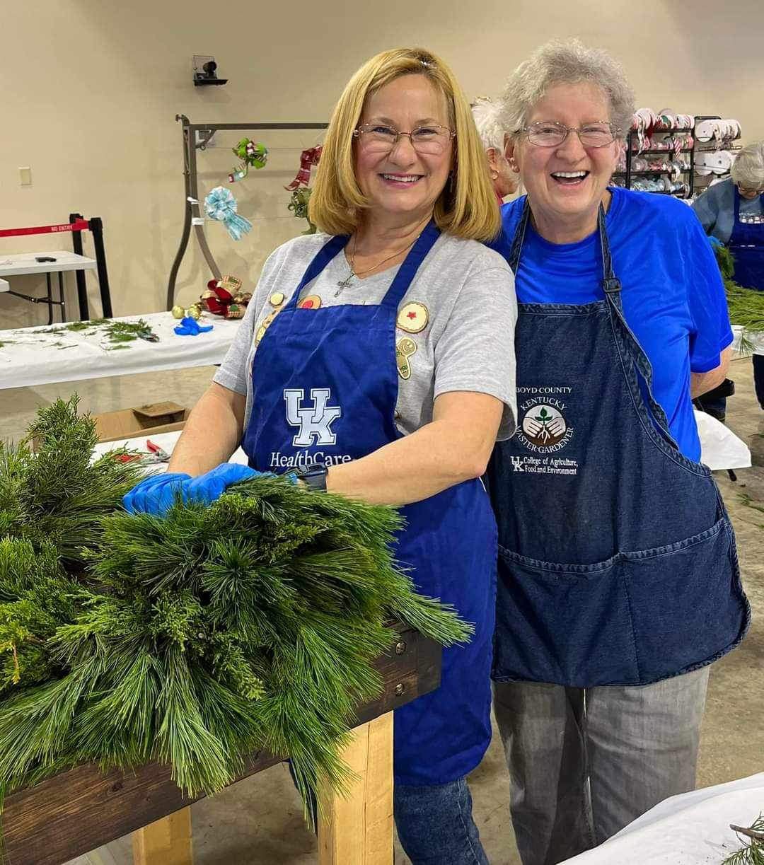 Boyd County Extension Services Offers Holiday Wreath-Making Program