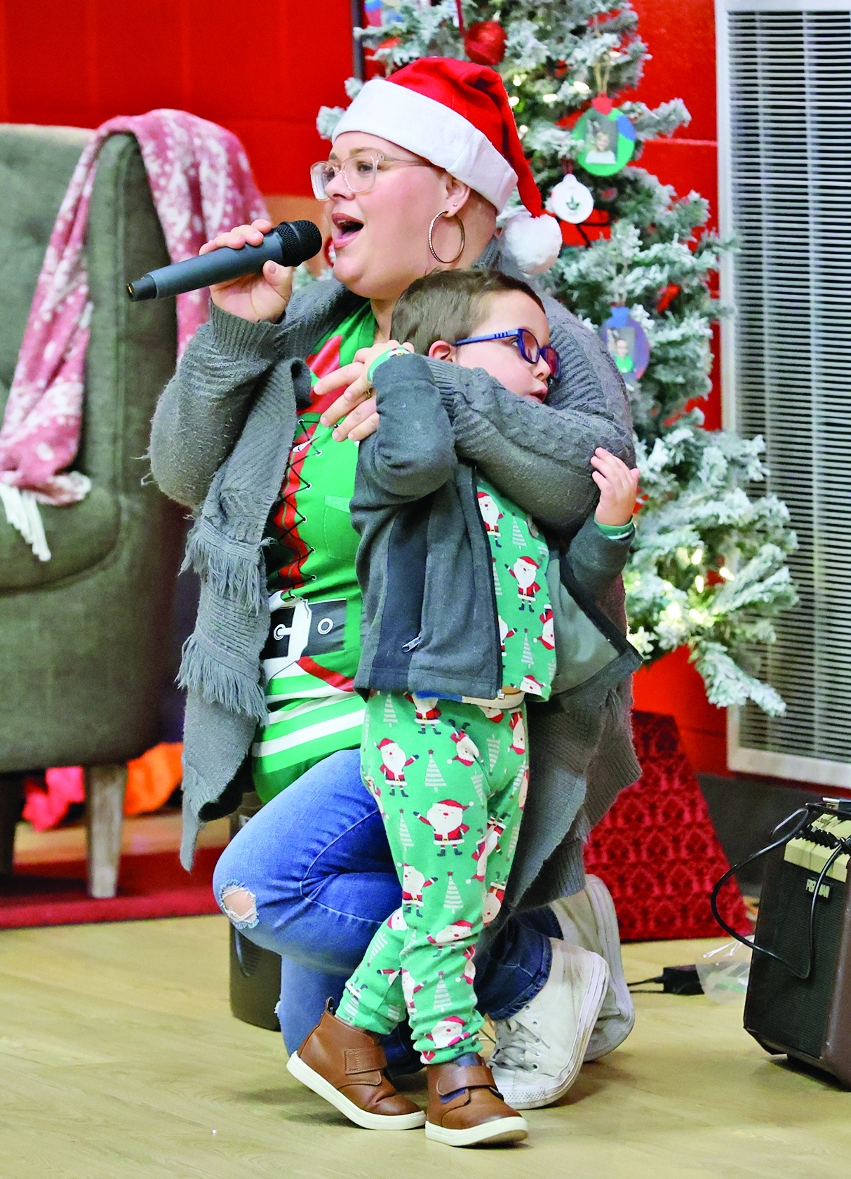 The Spirit of Christmas Takes Over the Boyd County Early Childhood Academy
