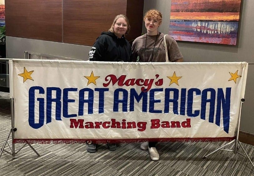Two Russell High School Students Add a Touch of Hometown Magic to the Macy's Thanksgiving Day Parade 