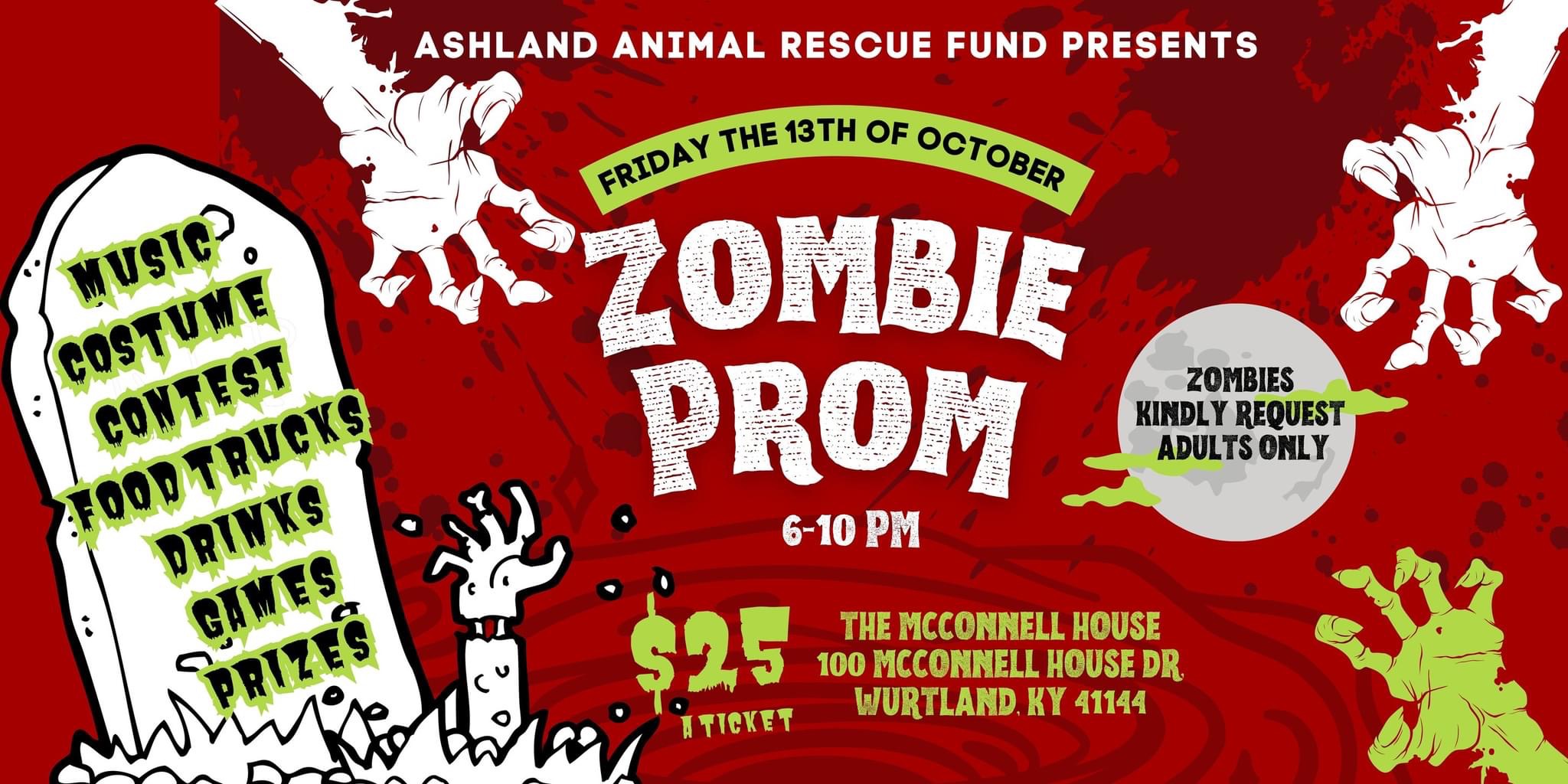 AARF Zombie Prom Puts the Fun in Fundraising