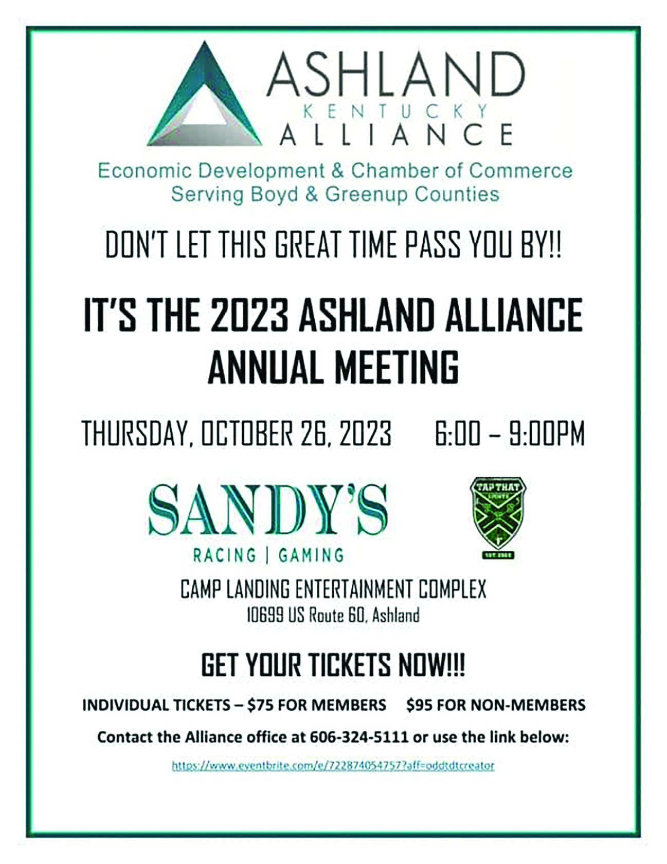 The Ashland Alliance to Hold Biggest Social Gathering in Northeast Kentucky