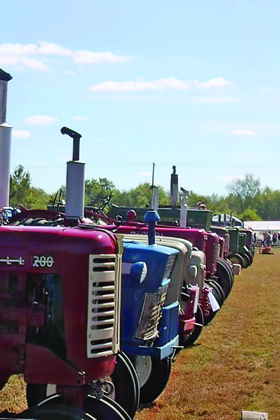 Greenup Old Tractor Engine and Machinery Show Oct. 5-7