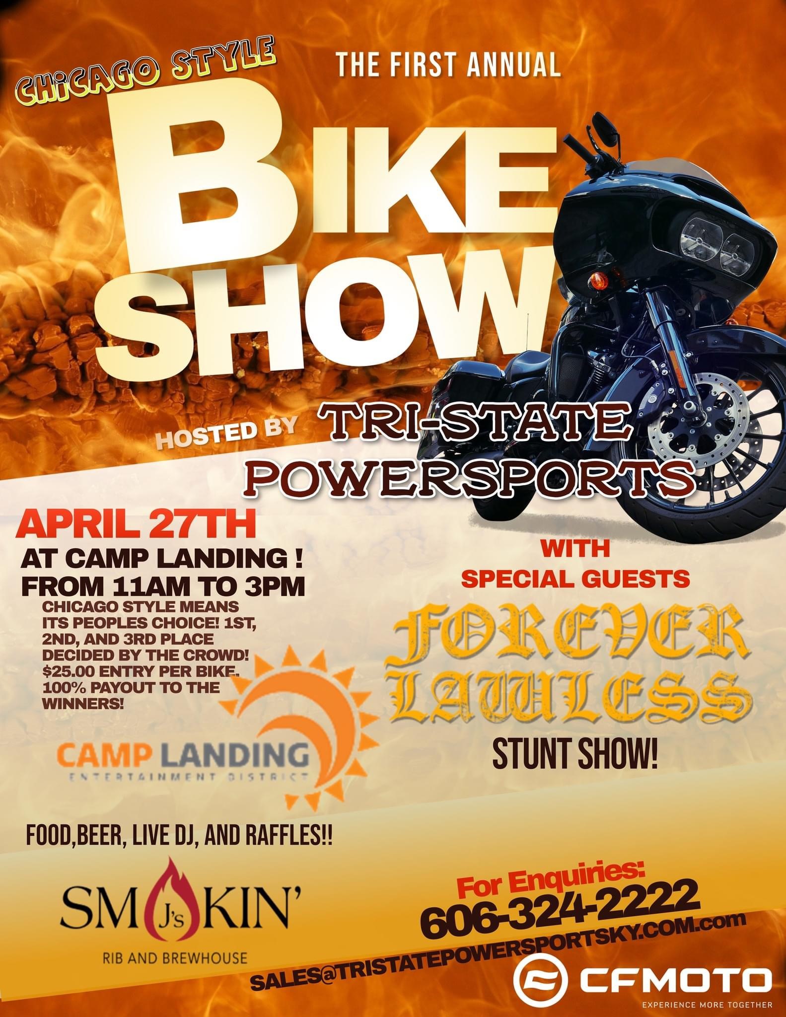 Chicago Style Bike Show Comes to Boyd County