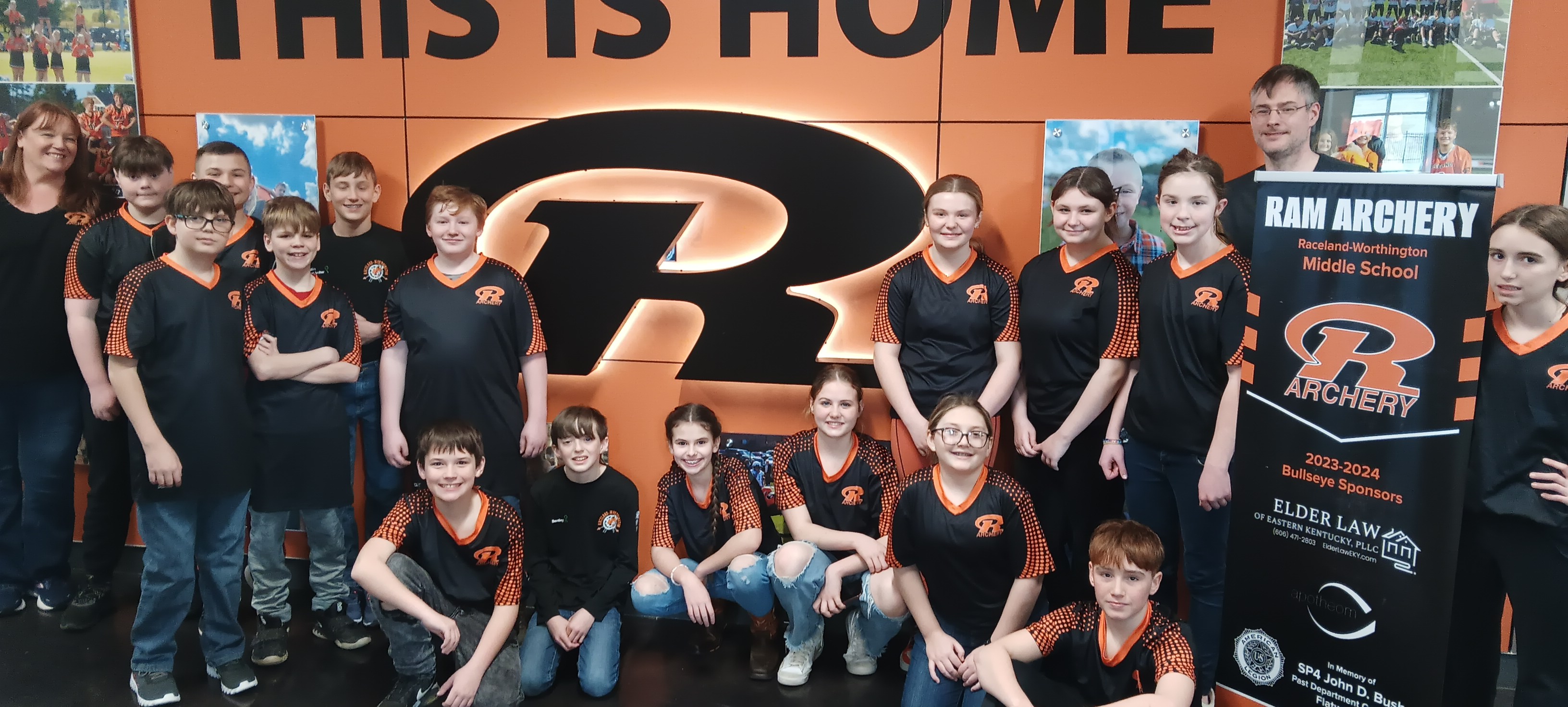 Not in Our House! Rambow Archers Make Their Mark