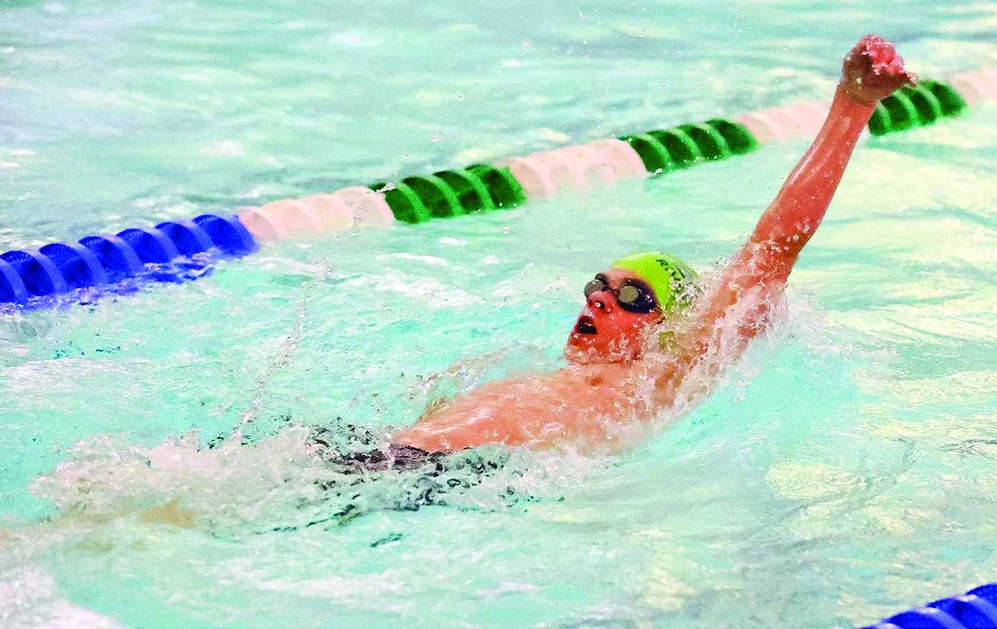 Ashland Area YMCA River Monsters Make Waves at State Swim Meet