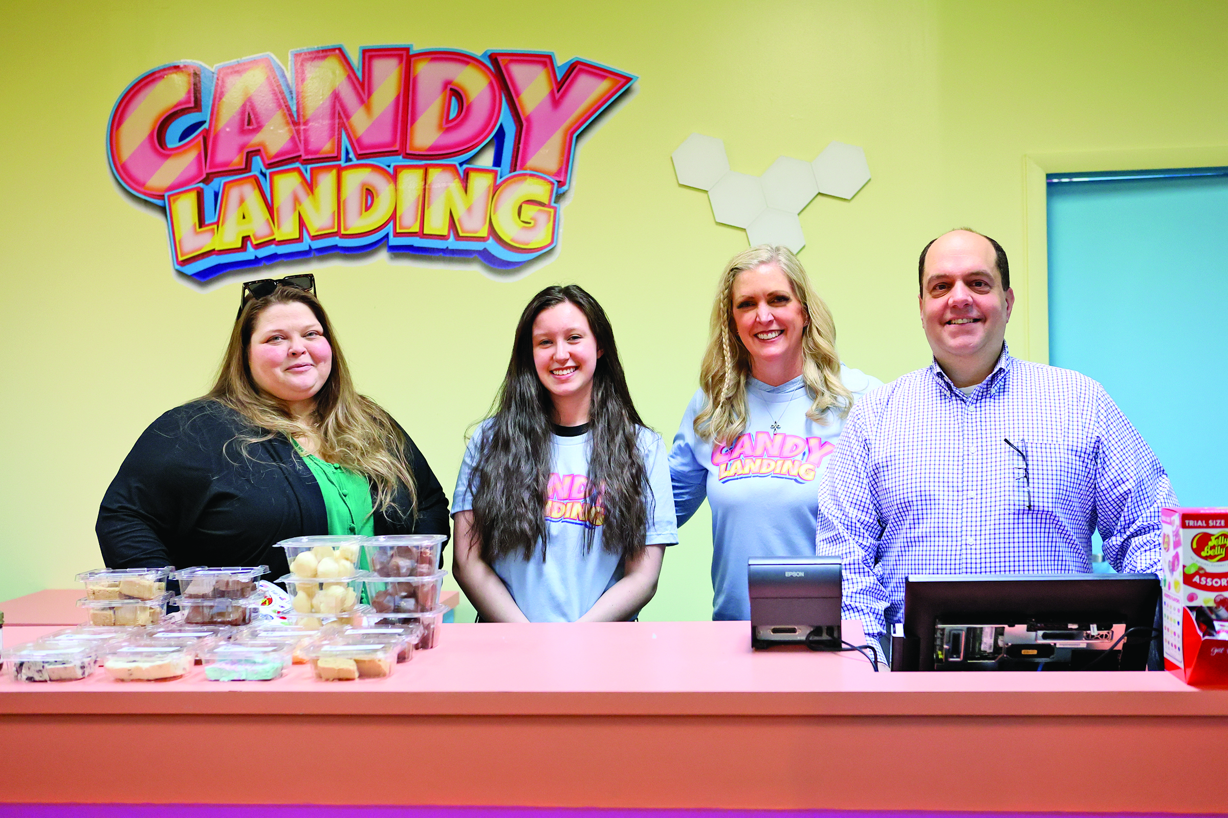 Sugar Rush Alert!  Candy Landing Brings Sweets and a Little Bit of Magic to Camp Landing District