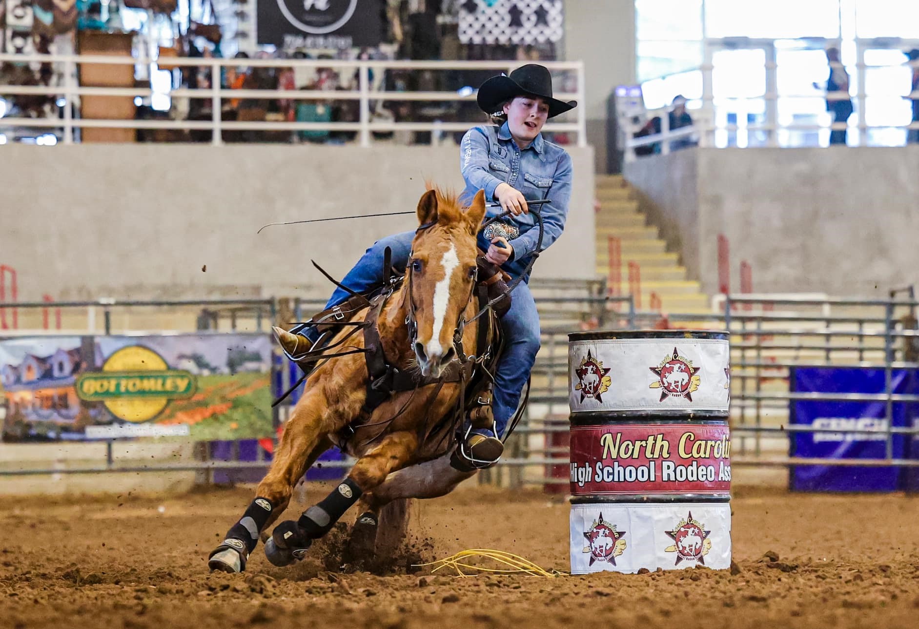 Barrel Racing Toward A Dream Ella Crum is Paving Her Own Way in the World