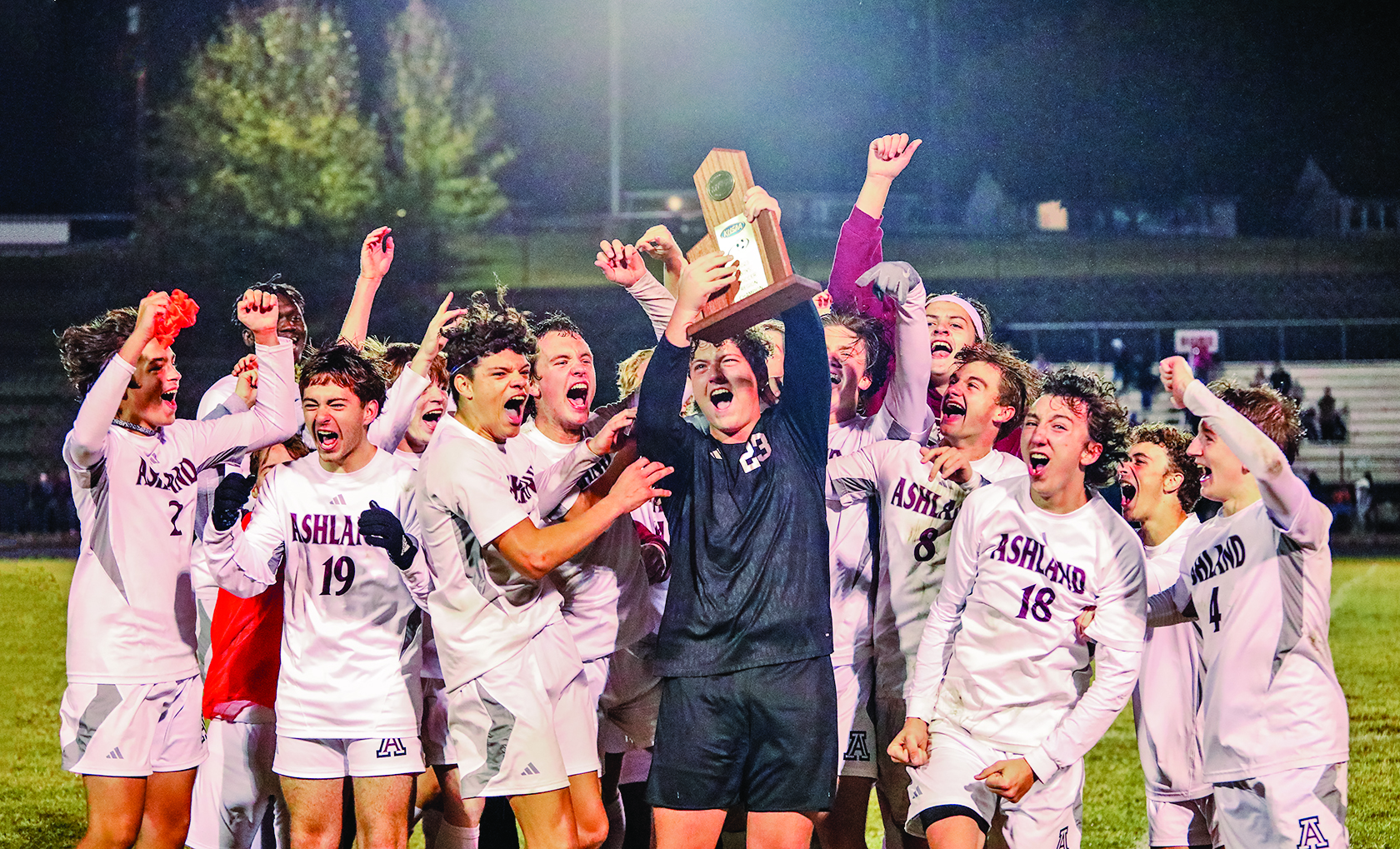 Frazier Saves the Day for the in 16th Region Championship -  Pierzalla and Barnett Net Goals for Ashland