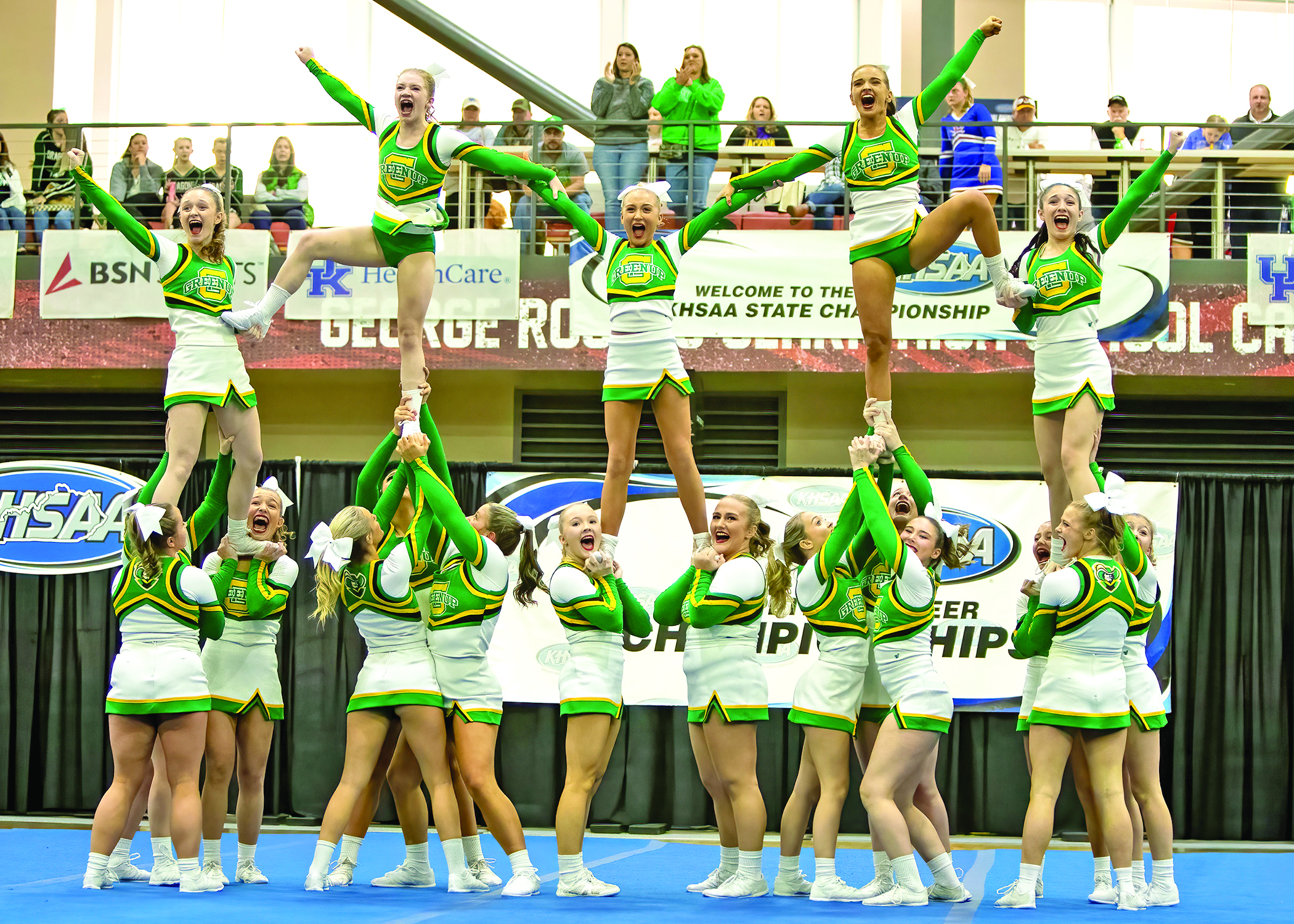 Greenup County’s Cheer Program Creates a Legacy Worth Cheering About
