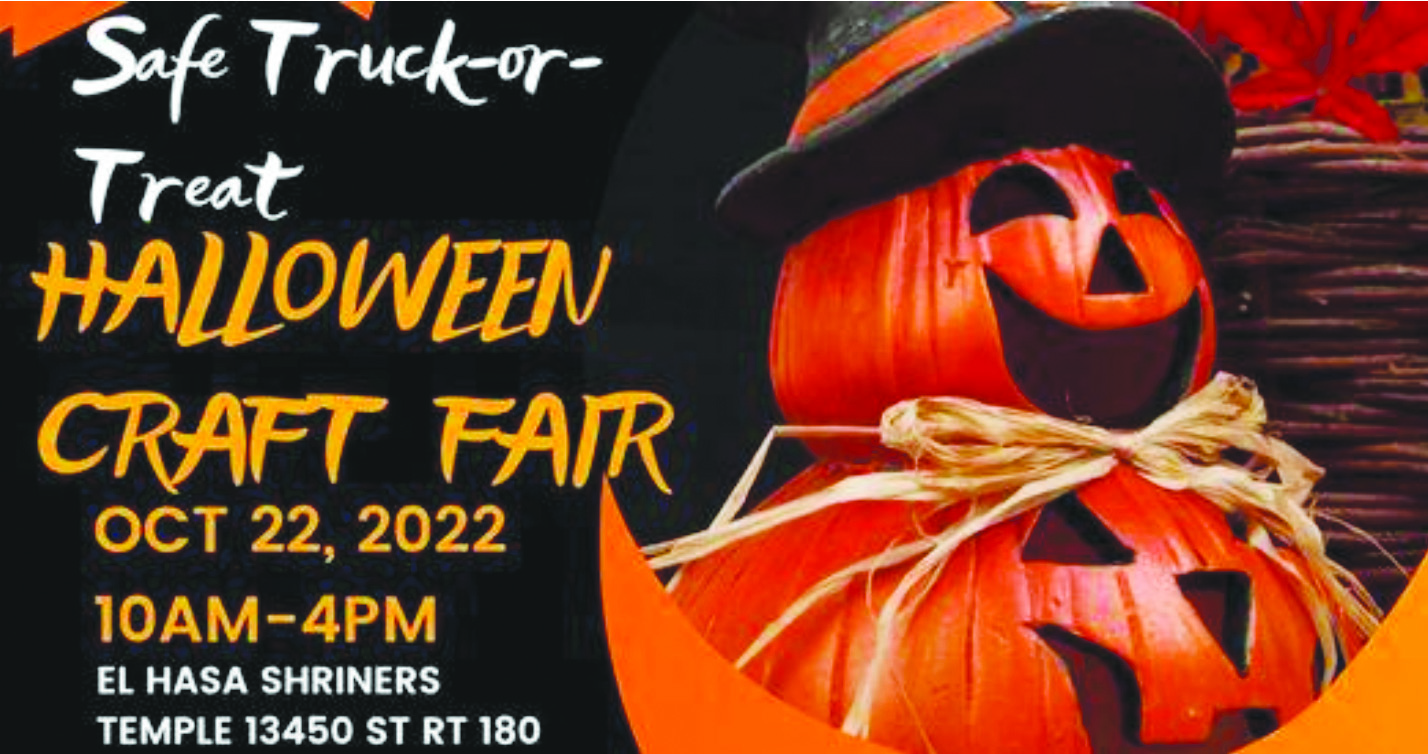 Upcoming Trick or Treating, Fun Events and More!
