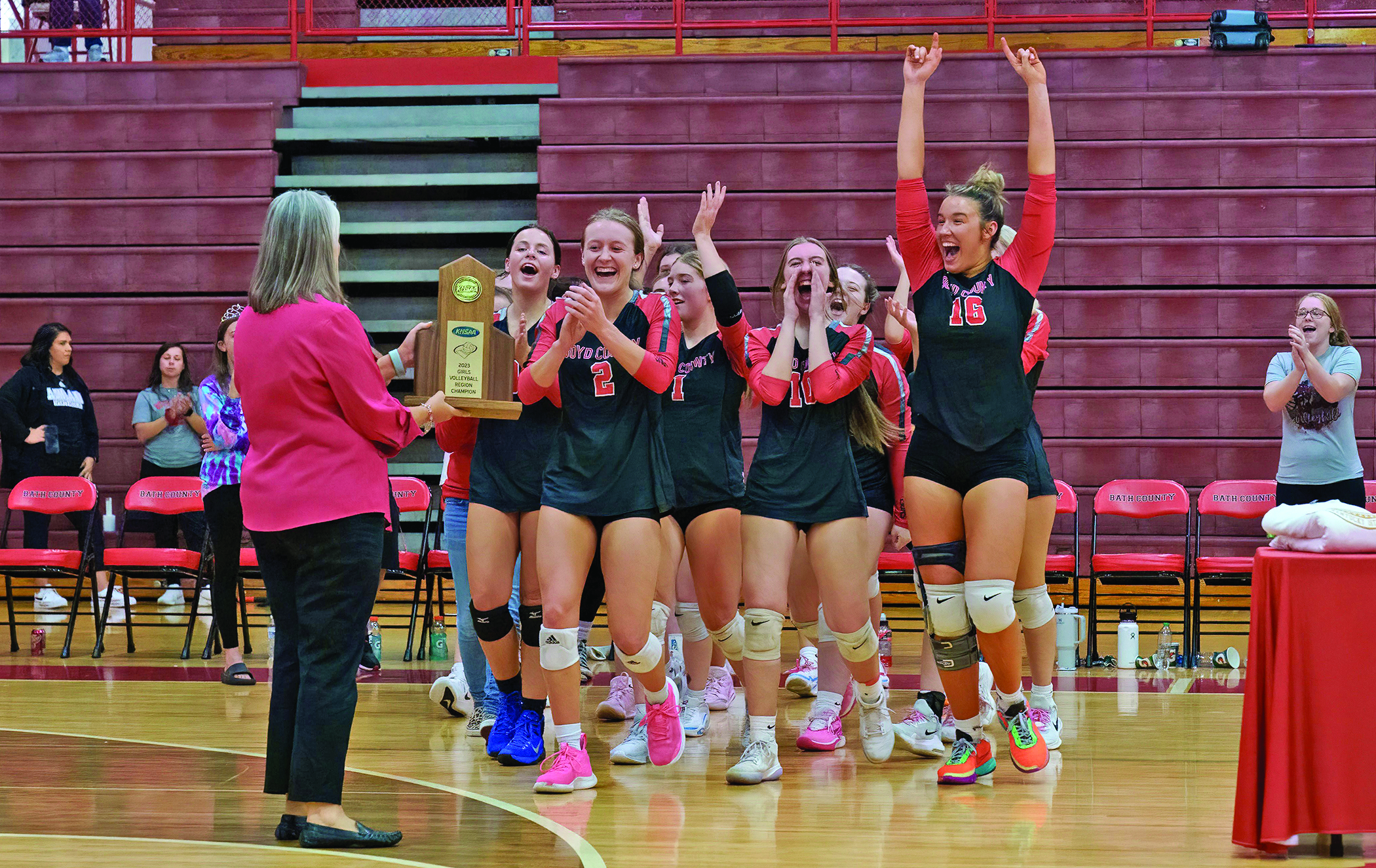 Three-Peat Lady Lions  Boyd County Returns to State