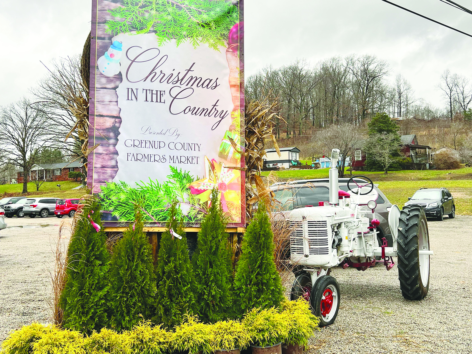 Greenup County Greetings with a Country Christmas